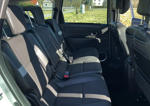 Renault Grand Scenic cena 22999 przebieg: 165000, rok produkcji 2011 z Ścinawa małe 172